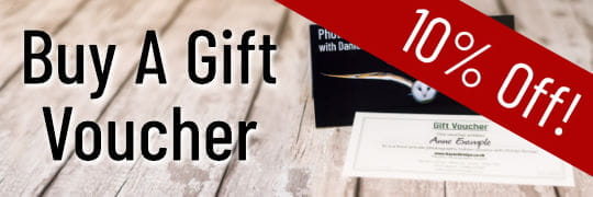 Buy Private Photography Tuition Gift Vouchers Online